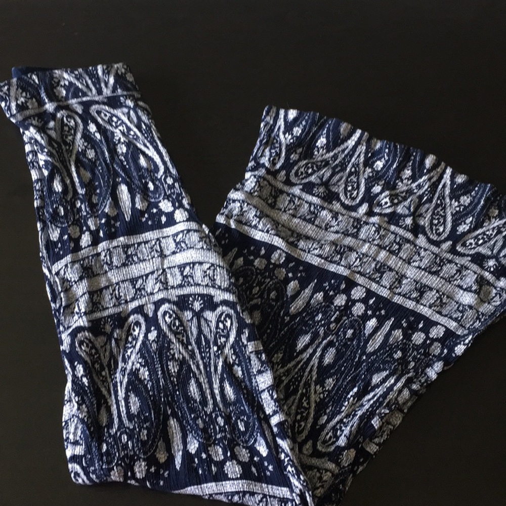 Windsor bell bottom fabric pants
